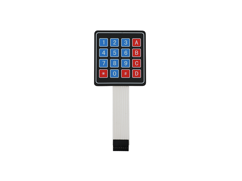 4x4 Numeric Ribbon Keypad - Image 2